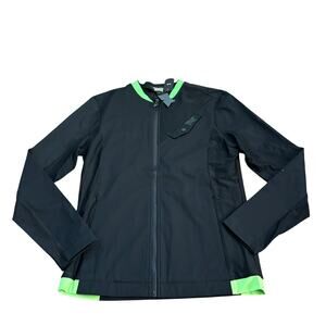 NWT PXG Men’s Argon Mesh Panel Jacket Black Green S $275 MSRP
